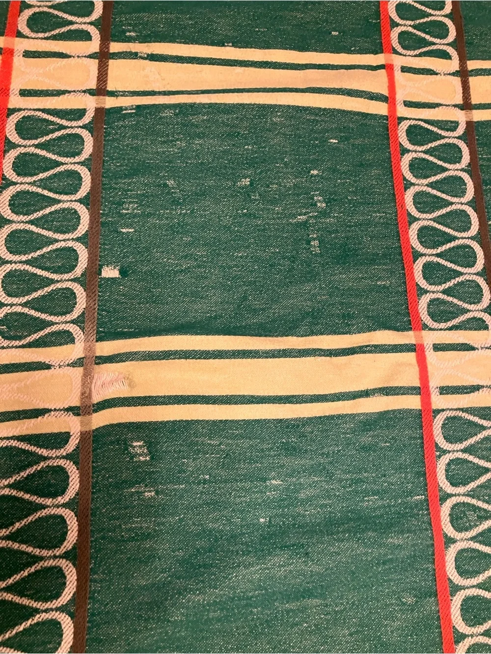 Midcentury Cannon Camp Blanket- RARE